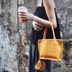 goyard mini tote